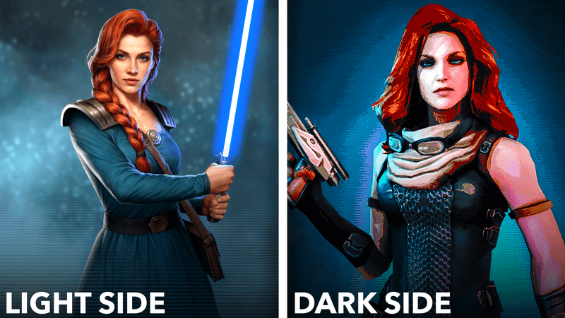 Mara Jade.