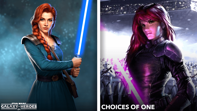 Mara Jade.