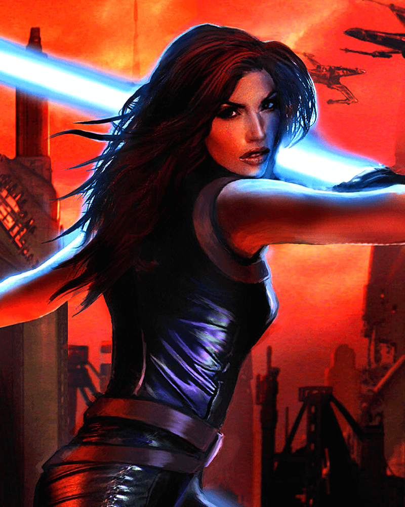 Mara Jade.