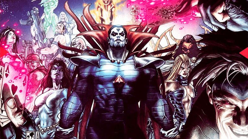 Marauders Mutant Team in Marvel Comics