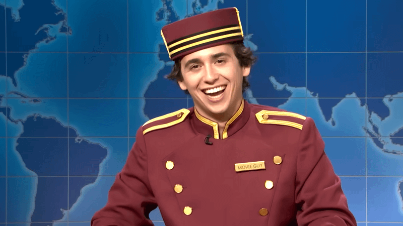 Marcello Hernandez in Saturday Night Live