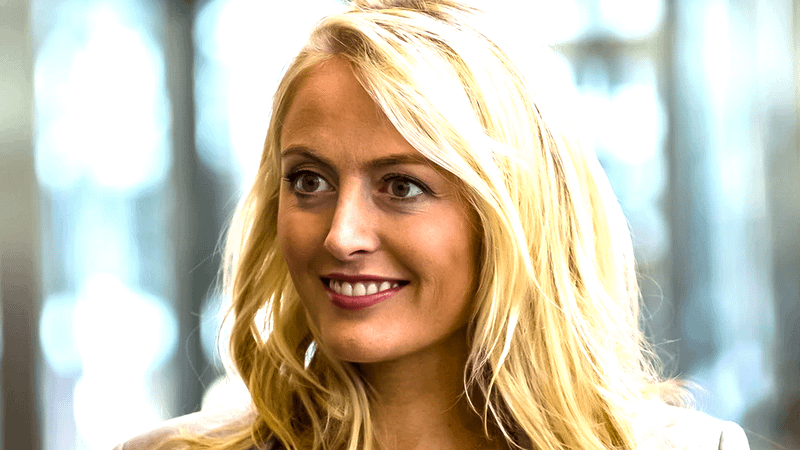 Amy Rutberg as Marci Stahl in 'Daredevil.'