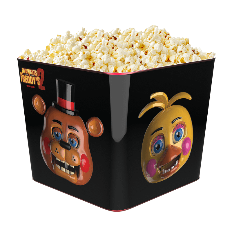 FNAF 2 popcorn bucket