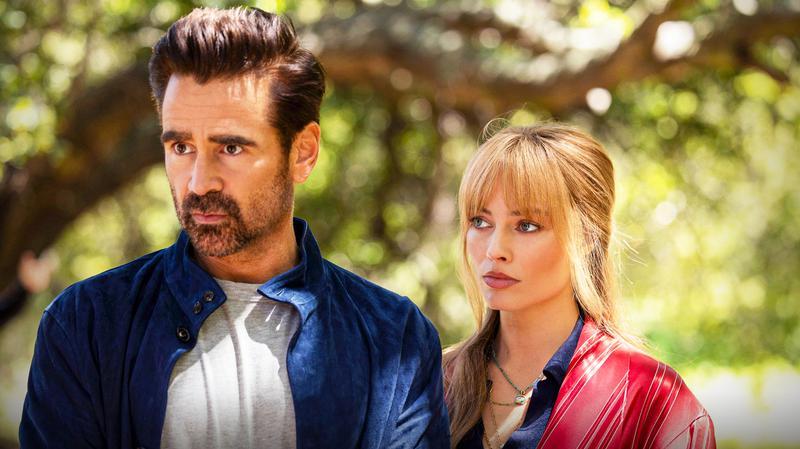Colin Farrell and Margot Robbie