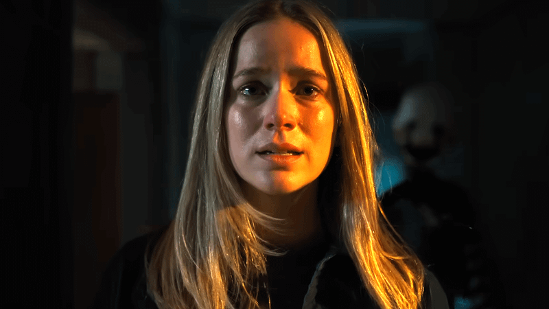 Vanessa Shelly as Elizabeth with marionette in FNAF 2