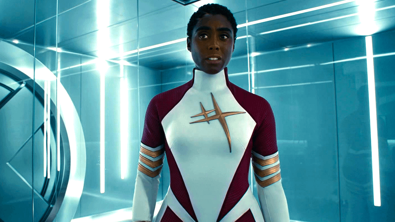 Maria Rambeau as Binary in The Marvels.