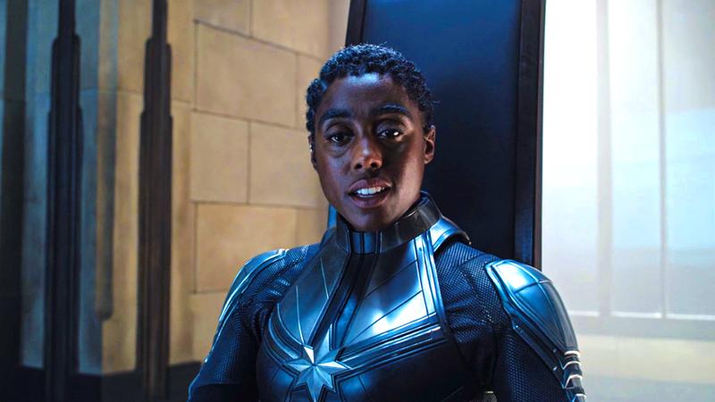 Maria Rambeau in Doctor Strange