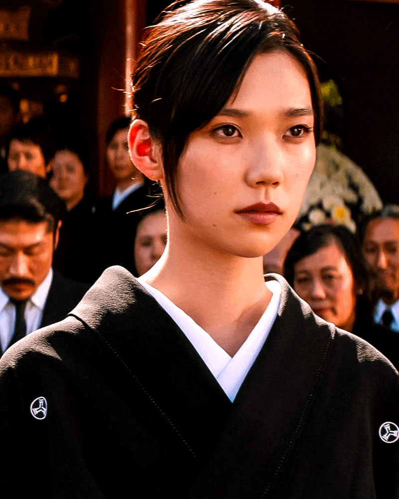 Tao Okamoto as Mariko in 'The Wolverine.'