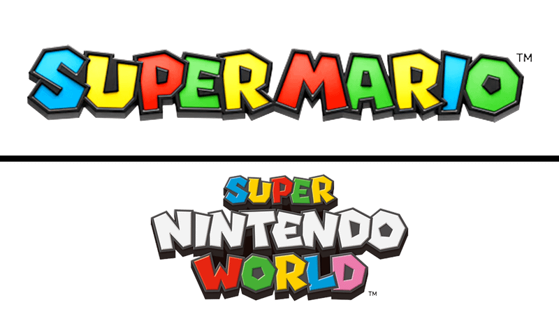 Super Mario/Super Nintendo World.