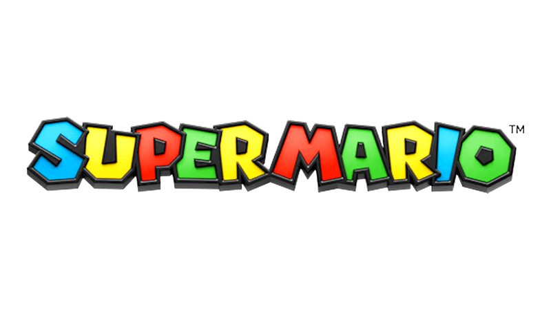 Super Mario logo.