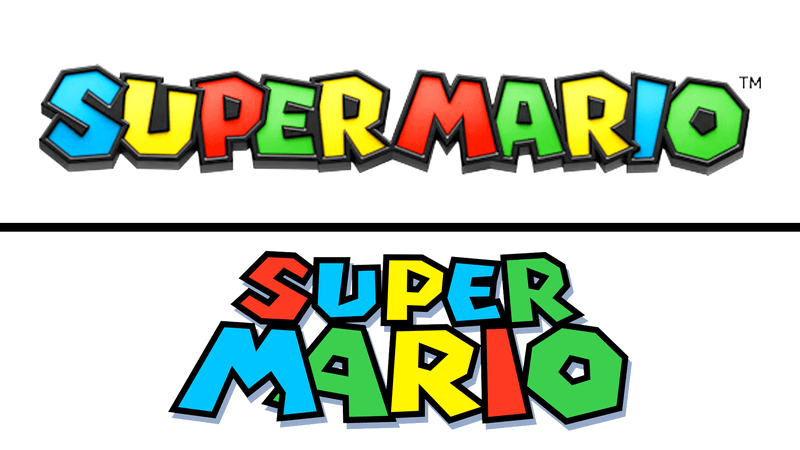 Super Mario comparison pic.
