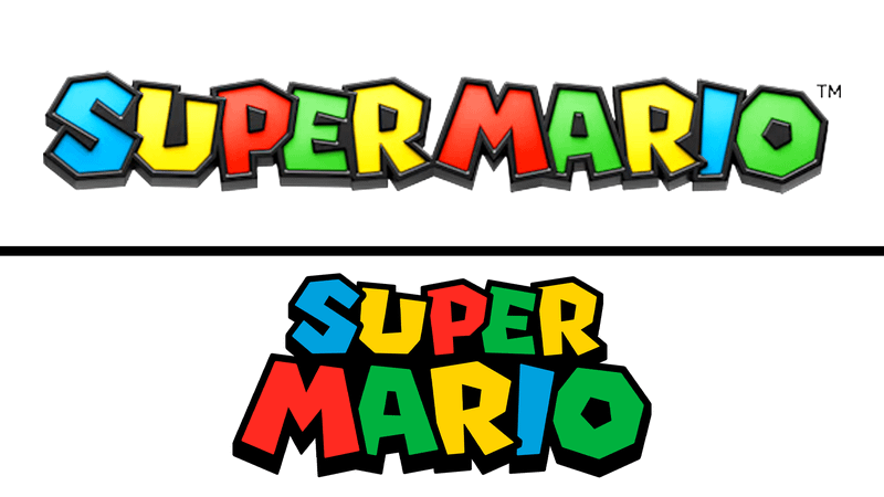 Super Mario 2011 logo.
