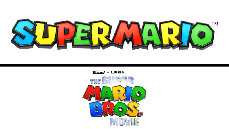 Super Mario/Super Mario Bros. logo.