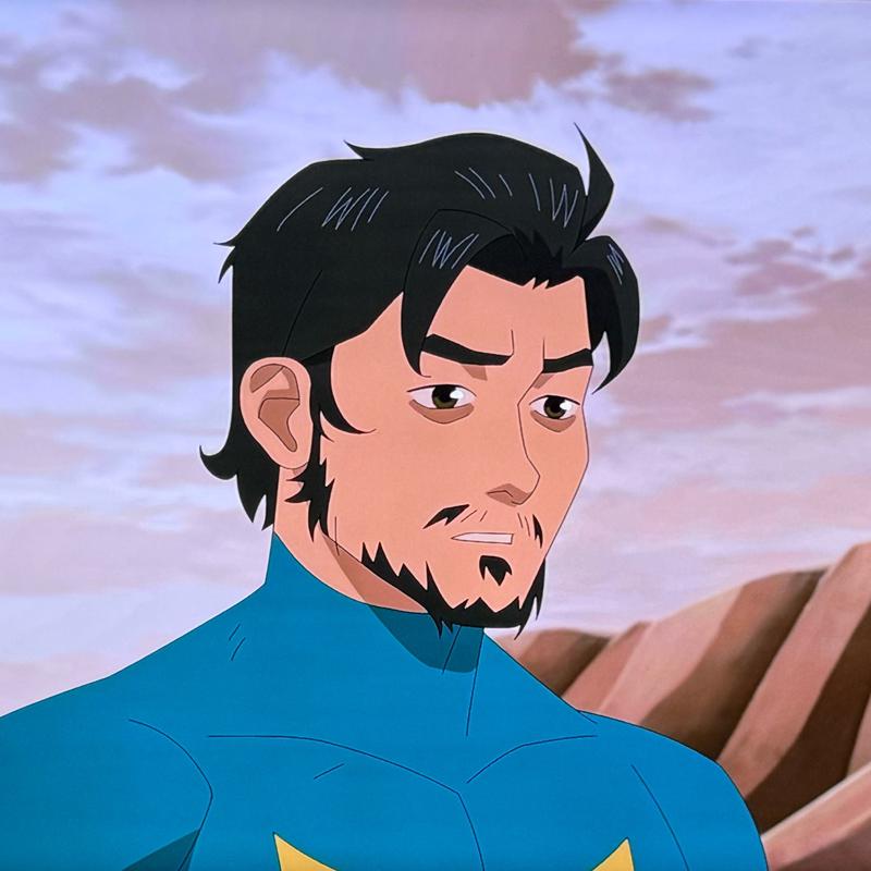 Mark Grayson in Invincible Season 4, Episode 6.