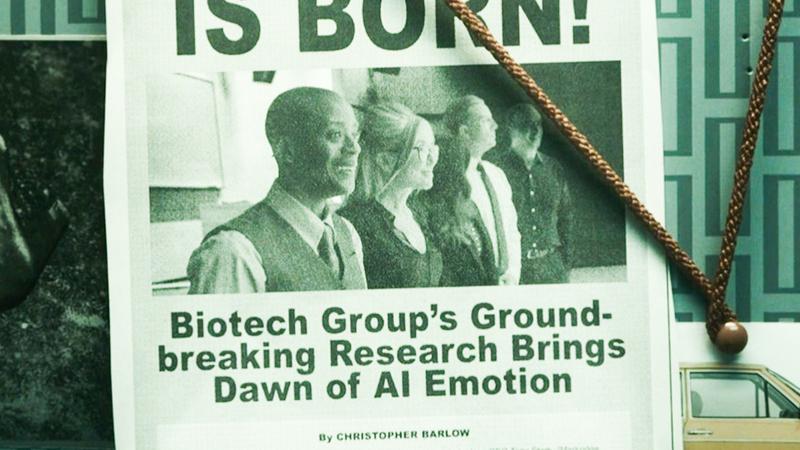 Markridge Biotech board photo in VisionQuest.