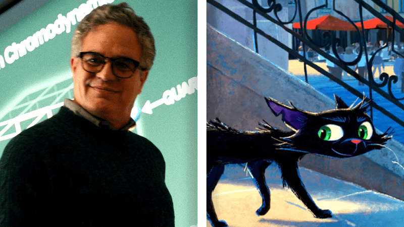 Mark Ruffalo as Bruce Banner in 'Spider-Man: Brand New Day,' Nero from 'Gatto.'