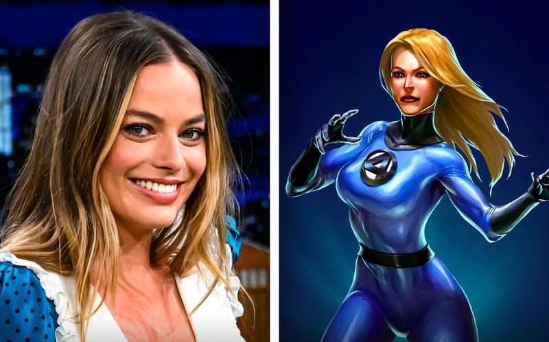 marod - Margot Robbie está de olho no grande papel de super-heroína da Marvel (rumor)