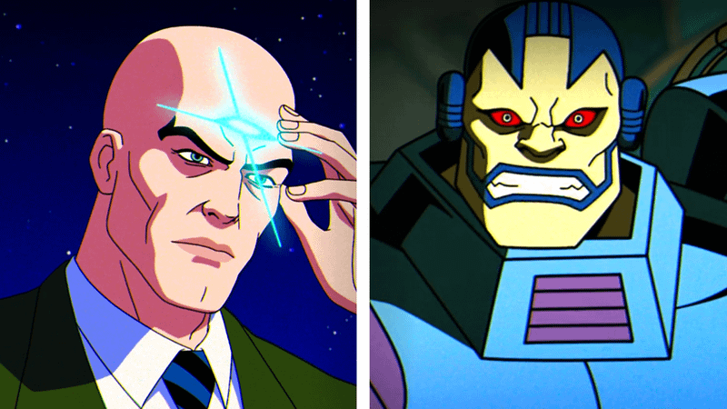 Professor X and Apocalypse in 'X-Men '97.'