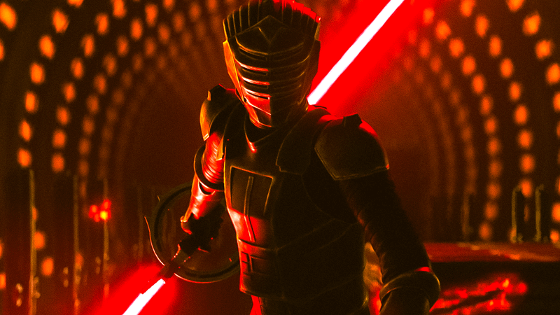 Marrok in Maul - Shadow Lord.