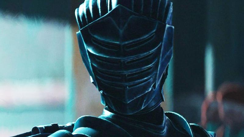 Star Wars villain Marrok in his armored outfit.