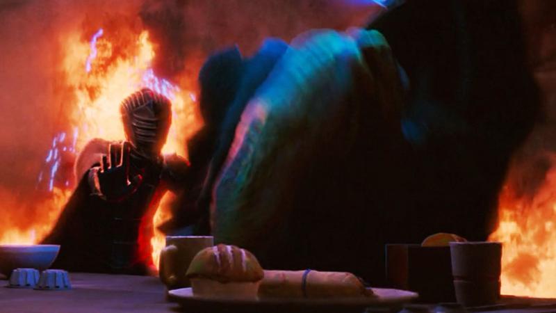 Popular Star Wars character Marrok.