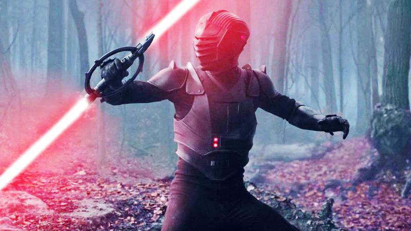 Marrok, a mysterious warrior and former Inquisitor who appeared in the Disney+ series Ahsoka.