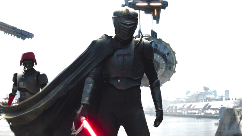 Marrok in Ahsoka Season 1.