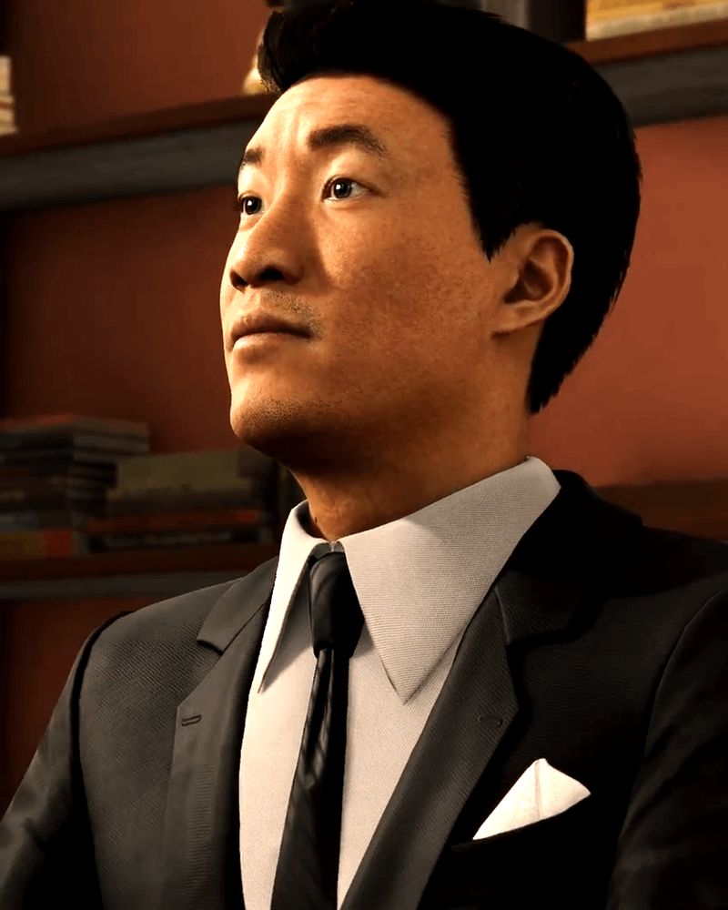 Martin Li, known as Mr. Negative in Marvel Comics.