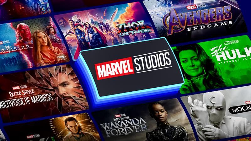 Marvel Studios Disney Plus titles