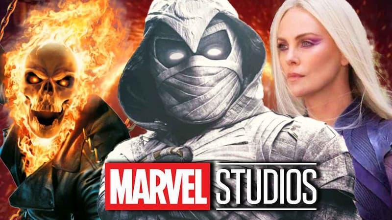 Moon Knight and Ghost Rider of the  Midnight Suns 