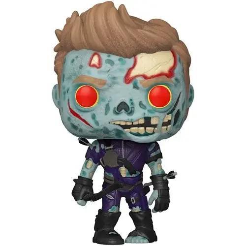 Zombie Hawkeye in Marvel Zombies, Funko Pop