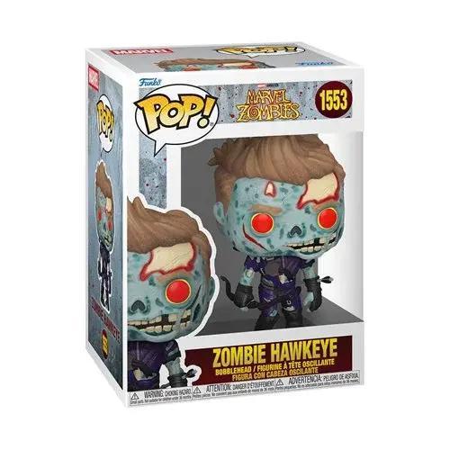 Zombie Hawkeye in Marvel Zombies, Funko Pop