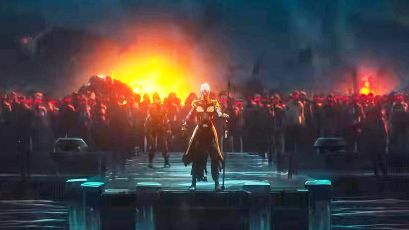 Okoye in Marvel Zombies