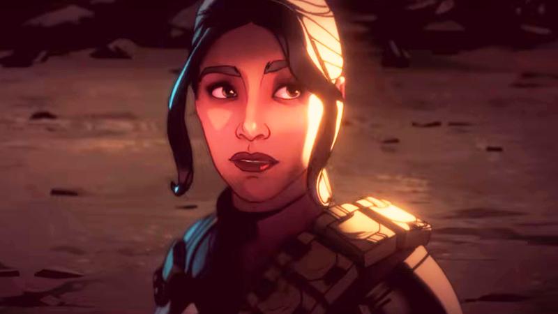 Kate Bishop in Marvel Zombies
