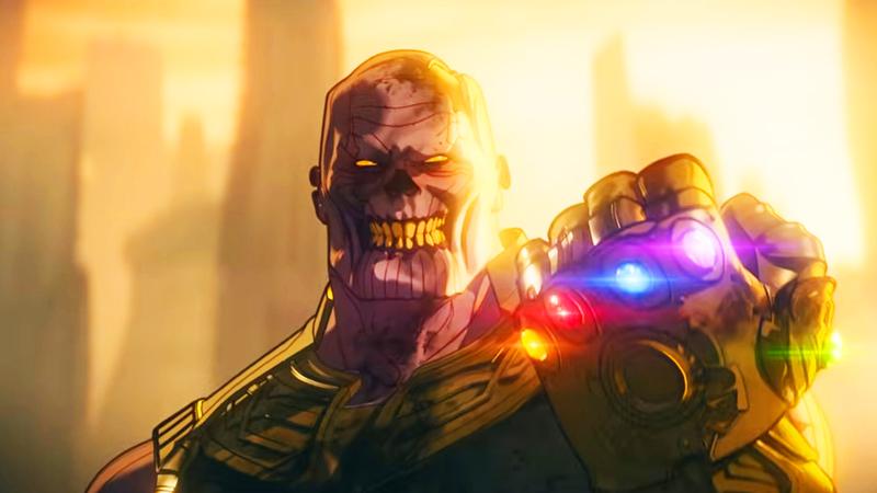 Thanos in Marvel Zombies