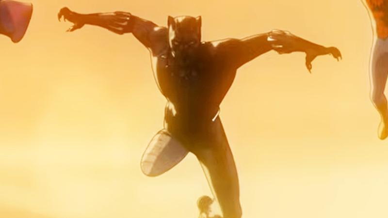 Black Panther in Marvel Zombies