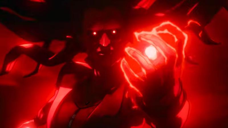 Scarlet Witch in Marvel Zombies