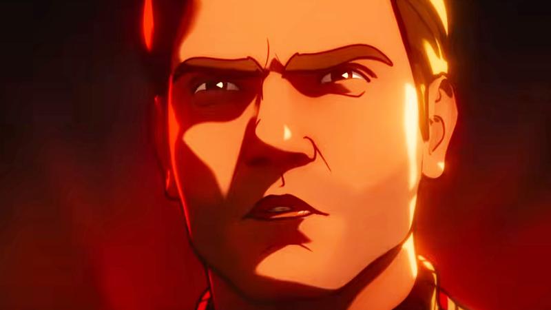 Baron Zemo in Marvel Zombies