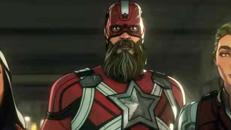 Red Guardian in Marvel Zombies
