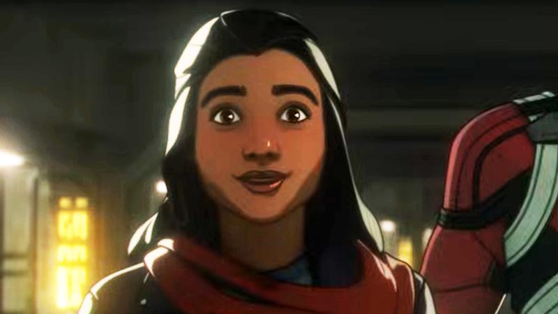 Ms. Marvel in Marvel Zombies