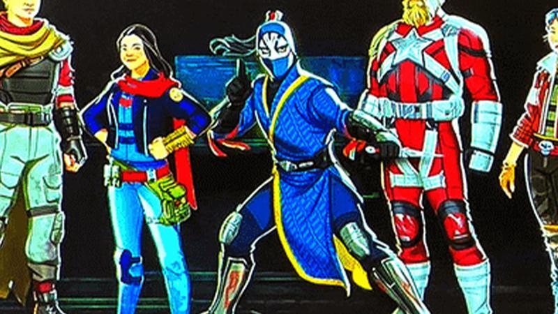 Death Dealer in Marvel Zombies