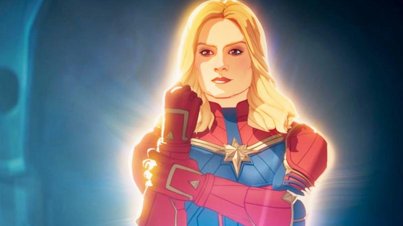 Captain Marvel in What If...?