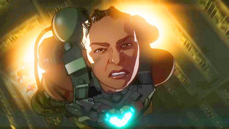 Ironheart in Marvel Zombies