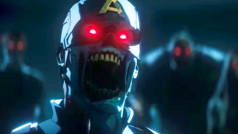 Captain America in Marvel Zombies