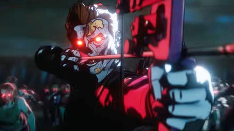 Hawkeye in Marvel Zombies