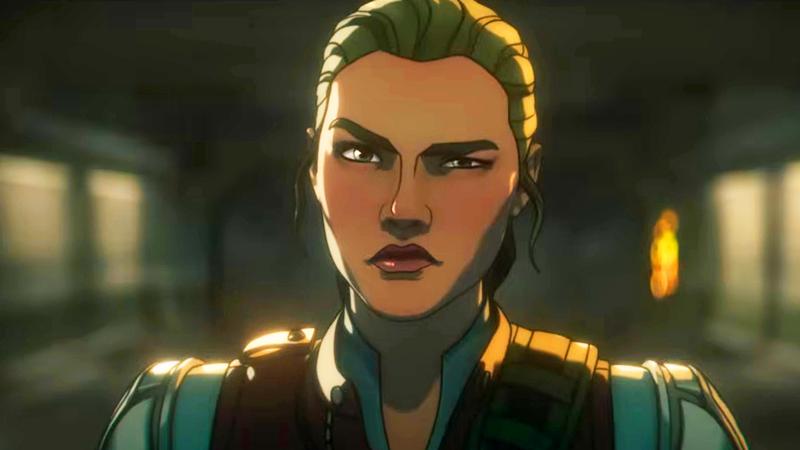 Yelena Belova in Marvel Zombies