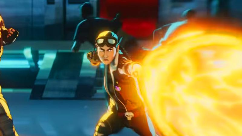 Katy in Marvel Zombies