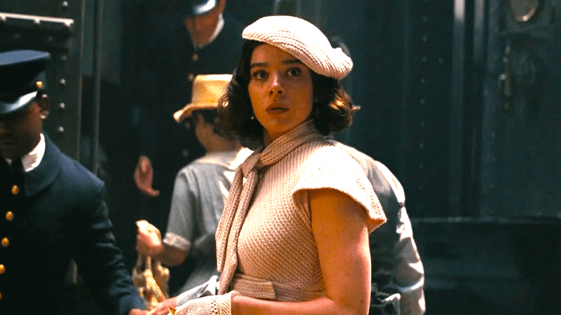 Hailee Steinfeld as Mary in Sinners.