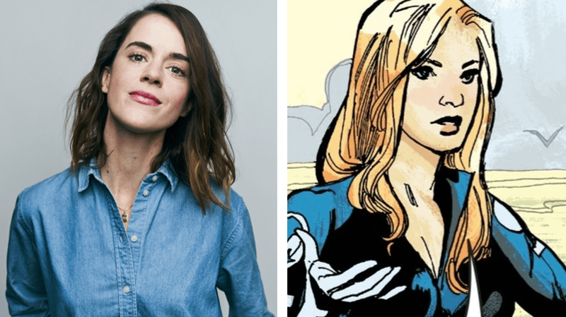 Marry Holland / Sandra Bradley in DC Comics