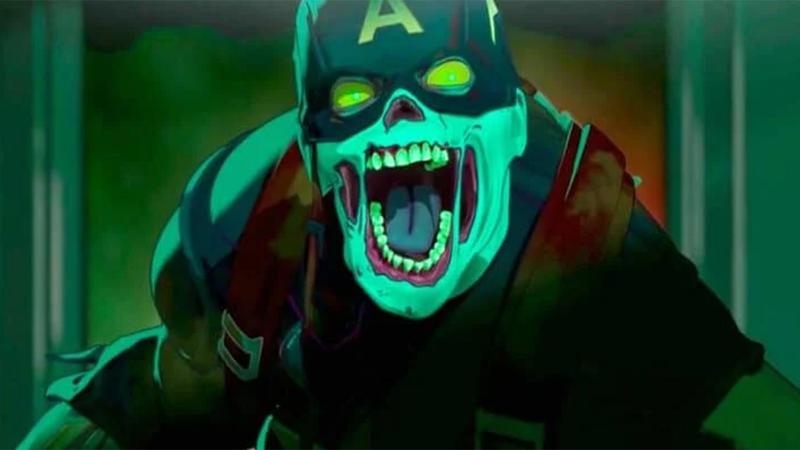 Zombie Captain America as seen in What If...?